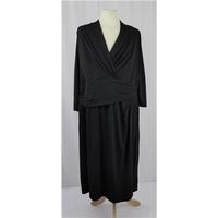 Long black dress Amelia Collection - Size: 24