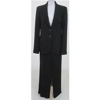 long tall sally size 14 black trouser suit