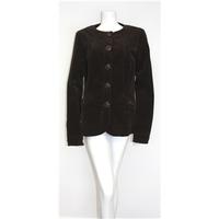 Long Tall Sally Size 14 Brown Cord Coat Long Tall Sally - Size: 14 - Brown - Casual jacket / coat