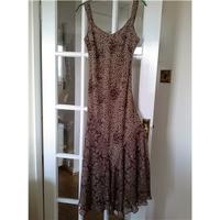 LOVELY PER UNA SUMMER DRESS SIZE12 LONG Per Una - Brown - Full length dress