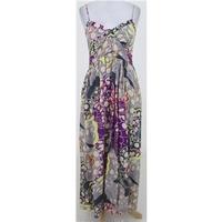 lovelabel size s multi coloured long dress