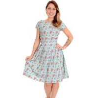 Lobster Tea Party Dress - Size: Size 14