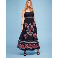 Lovedrobe Floral Print Maxi Dress