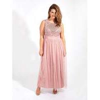 lovedrobe luxe embellished maxi dress