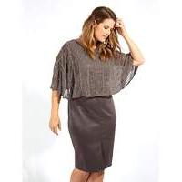 Lovedrobe Luxe Embellished Kimono Dress