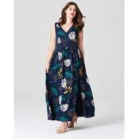 Lovedrobe Tropical Print Maxi Dress