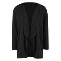 Longline Jersey Waterfall Jacket