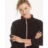 long sleeve fleece top