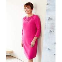 Lorraine Kelly Jewel Trim Dress