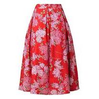 Lorraine Kelly Floral Print Full Skirt