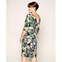 Lorraine Kelly Printed Textured Dress