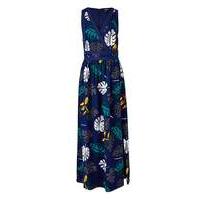 Lovedrobe Tropical Print Maxi Dress