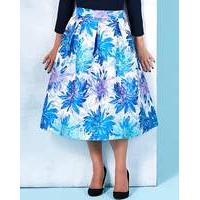 Lorraine Kelly Floral Prom Skirt