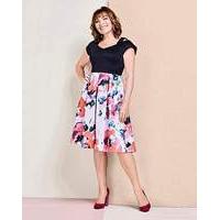 Lorraine Kelly Scuba Fit & Flare Dress