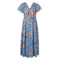 lovedrobe printed maxi dress