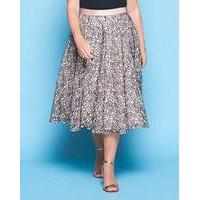 Lorraine Kelly Cornelli Lace Skirt