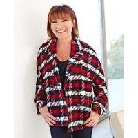 Lorraine Kelly Check Jacket