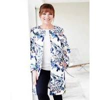 Lorraine Kelly Scuba Print Jacket