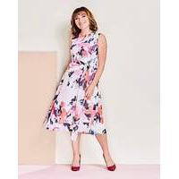 Lorraine Kelly Chiffon Wrap Dress