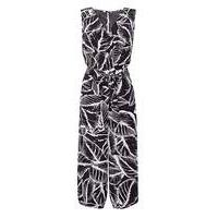 Lovedrobe Tropical Printed Jumpsuit