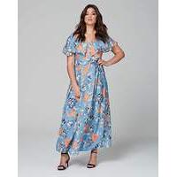 Lovedrobe Printed Maxi Dress