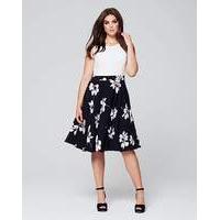 lovedrobe floral print prom dress