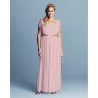 lovedrobe embellished maxi dress