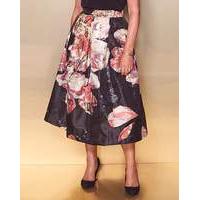 Lorraine Kelly Floral Prom Skirt