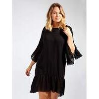 Lovedrobe GB Black Contrast Swing Dress