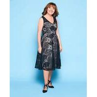 Lorraine Kelly Floral Organza Dress