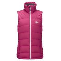 lowe alpine ladakh down gilet womens