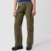 lowe alpine womens senna convertible trekking pants khaki