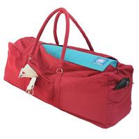 Lotus Design Large Yoga Mat Bag - Red