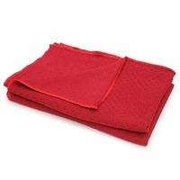 Lotus Design Yoga Mat Towel - Burgundy