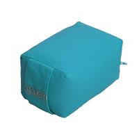 Lotus Design Mini Travel Meditation Cushion - Turquoise