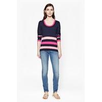 Lounge Knits Striped Jumper