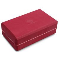 Lotus Design EVA Yoga Block - Red