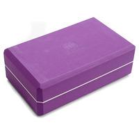 Lotus Design EVA Yoga Block - Purple