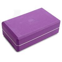 lotus design eva yoga block purple