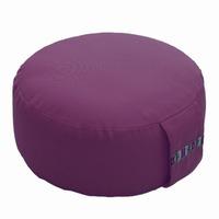 lotus design 12cm basic meditation cushion lilac