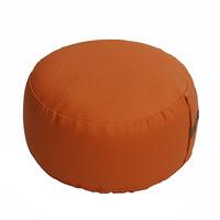Lotus Design 14cm Basic Meditation Cushion - Orange