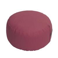 Lotus Design 14cm Basic Meditation Cushion - Burgundy