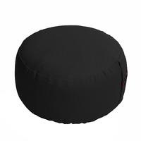 Lotus Design 14cm Basic Meditation Cushion - Black
