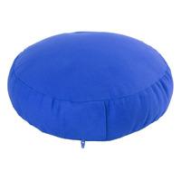 Lotus Design 7cm Classic Meditation Cushion with Zipper - Navy