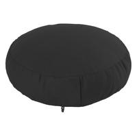 lotus design 7cm classic meditation cushion with zipper black