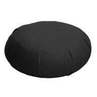 Lotus Design Zafu Meditation Cushion - Black