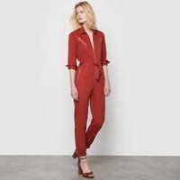 Long-Sleeved Jumpsuit