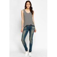 Low Rise Supper Skinny Jeans