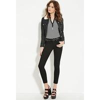 Low-Rise Ankle Jeans