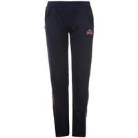 Lonsdale 2 Stripe Tracksuit Bottoms Ladies